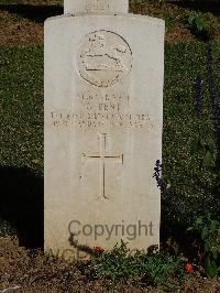 Salonika (Lembet Road) Military Cemetery - Bent, G